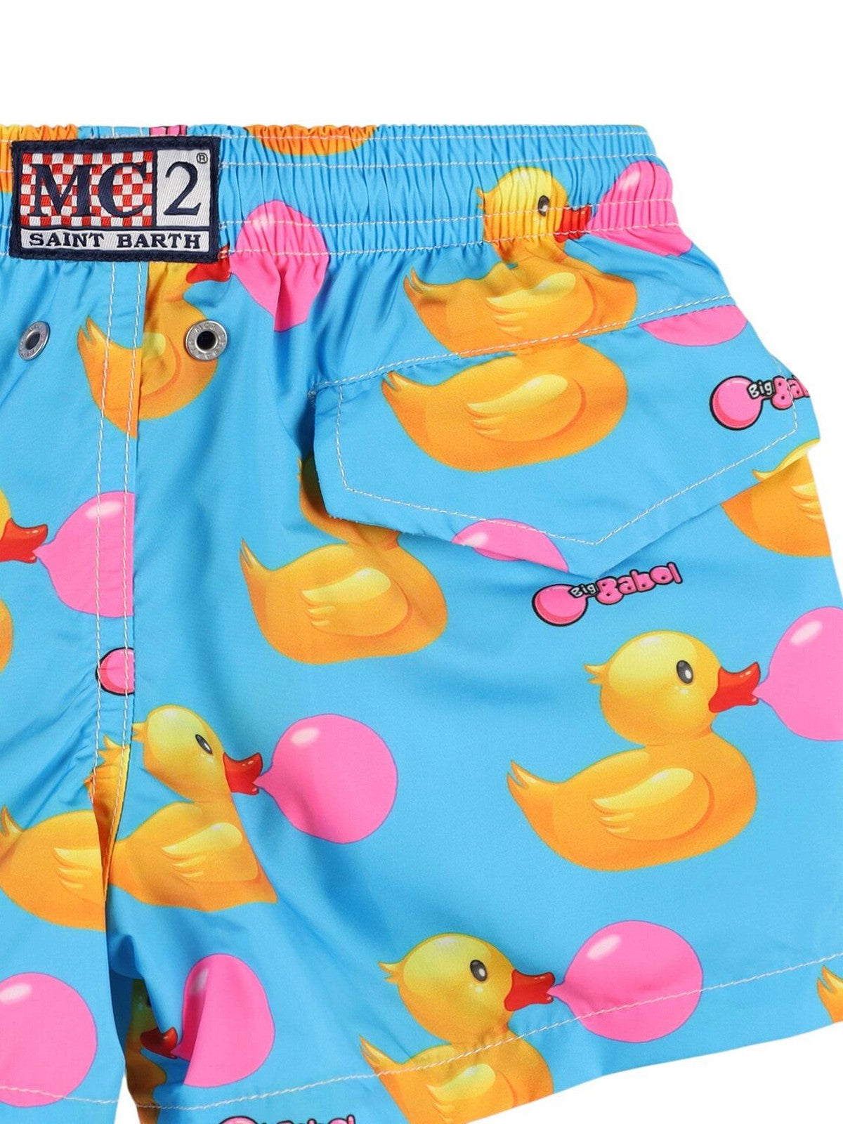 MC2 SAINT BARTH Costume da bagno Bambini e ragazzi  JEAN LIGHTING 03931H Blu gioboutiqueweb