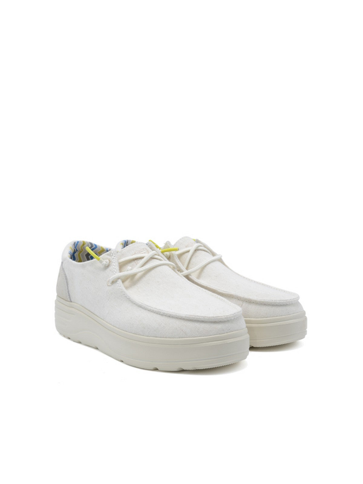 PITAS Mocassin Femme RECIFE CRUDO Blanc