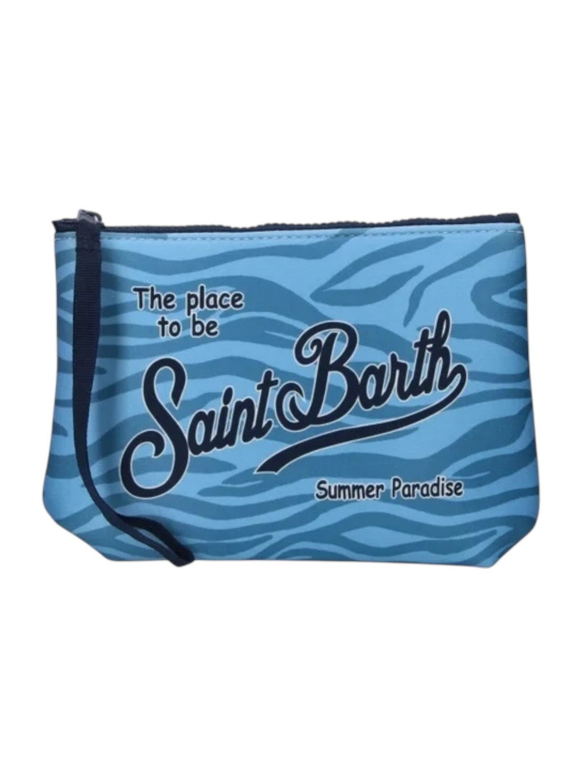 MC2 SAINT BARTH Pochette Unisex adulto  ALINE 02641L ZEBRA COLOR 30