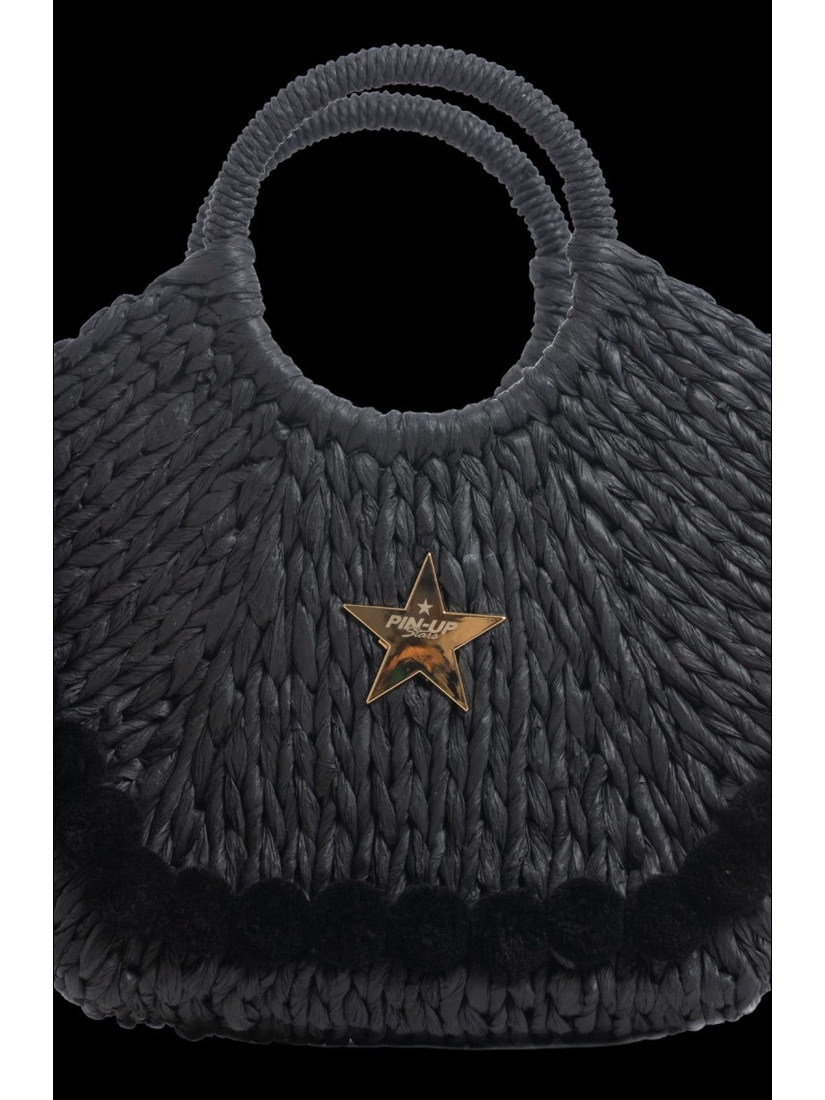 PIN-UP STARS Borsa Donna  PG508XB 034 Nero