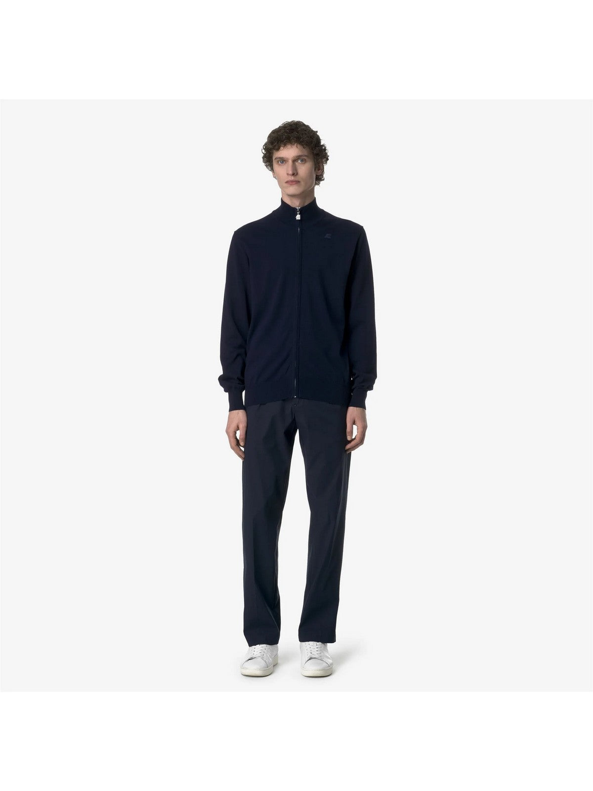 K-WAY Pantalone Uomo RALPH TWILL TECH K61369W K89 BLUE DEPTH