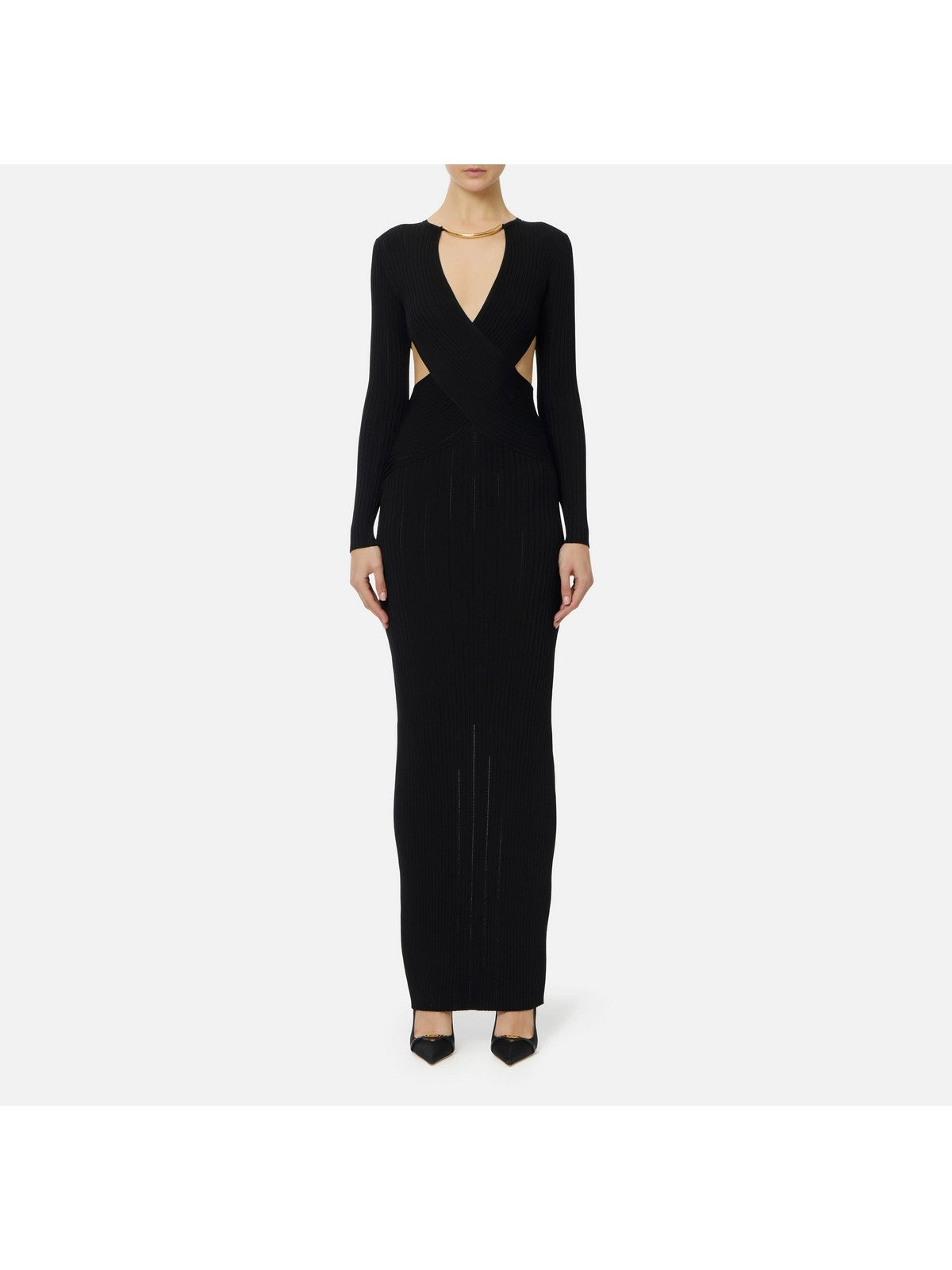 ELISABETTA FRANCHI Abito Donna  AM17S61E2 110 Nero