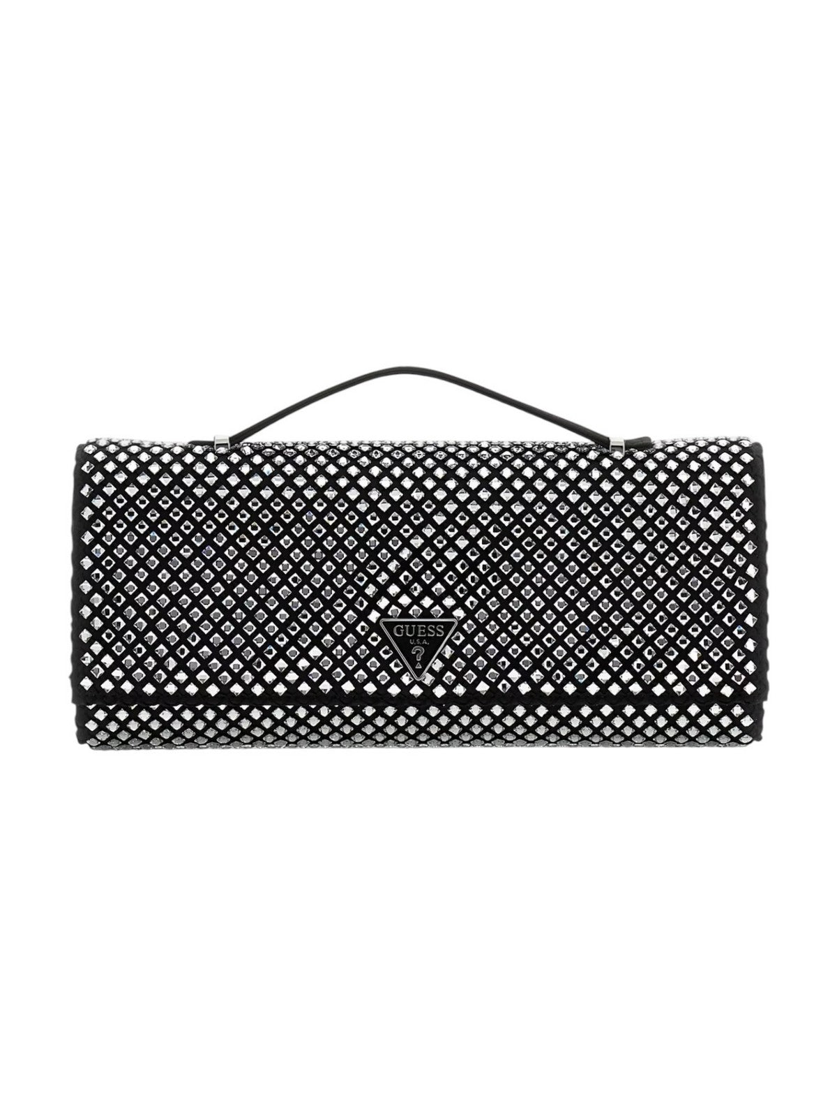 GUESS Borsa Donna TASMIN TOP HANDLE CLUTCH HWRY99 31710 BLA BLACK