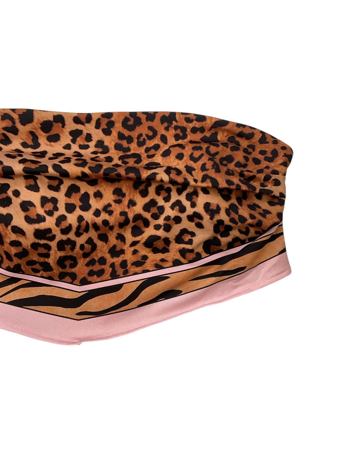 MC2 SAINT BARTH Costume da bagno Donna  RIO 09531L SAND LEOPARD FOULARD 1921