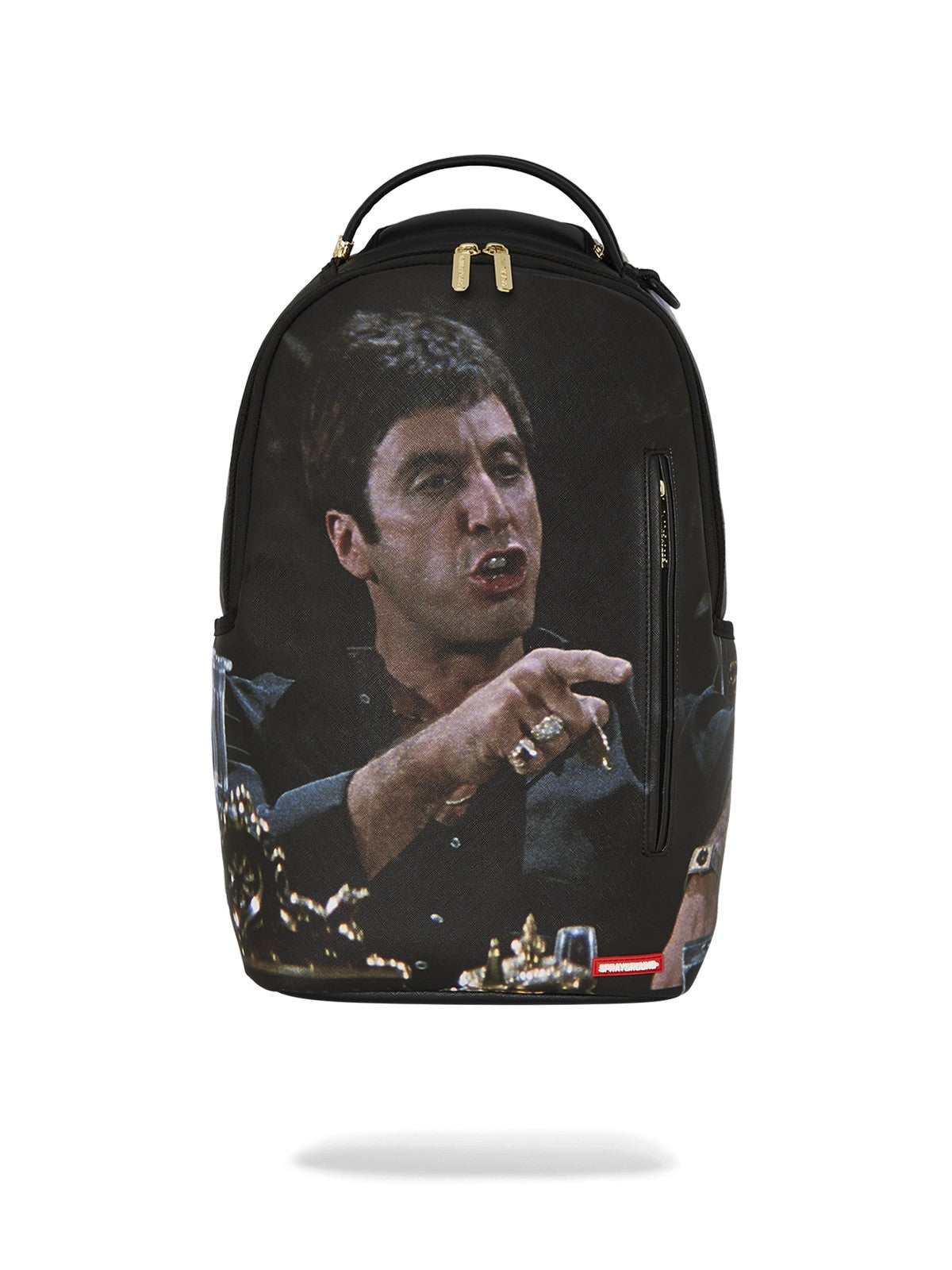 SPRAYGROUND Zaino Uomo SCAR FACE PAINT DLXSV BACKPACK 910B6191NSZ Nero gioboutiqueweb