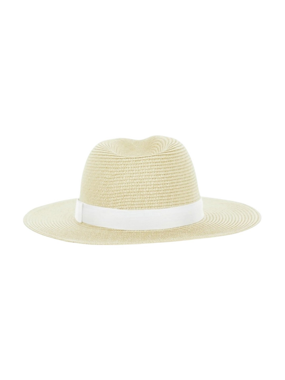 LAUREN RALPH LAUREN Cappello Donna PCK CL FD U-HAT 454P14407 001 NATURAL/WHITE