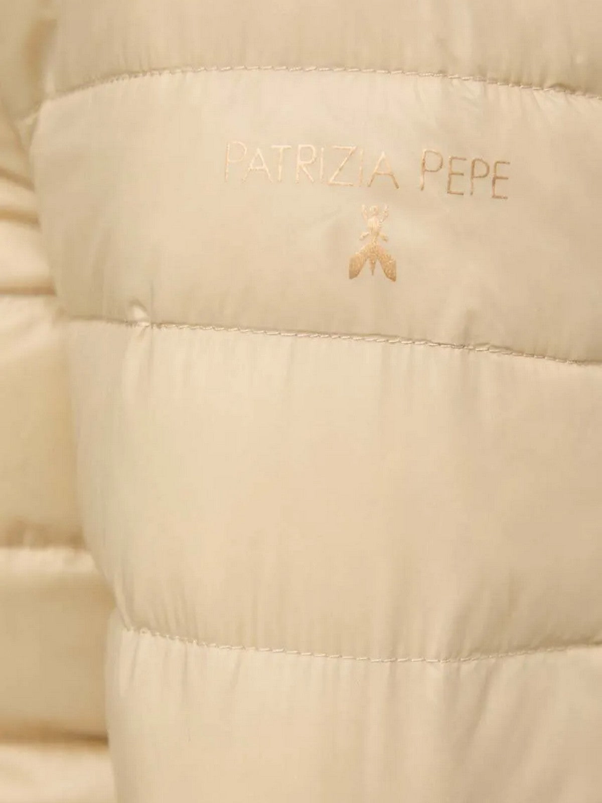 PATRIZIA PEPE Piumino Donna  CO0178 A503 B814 Beige gioboutiqueweb