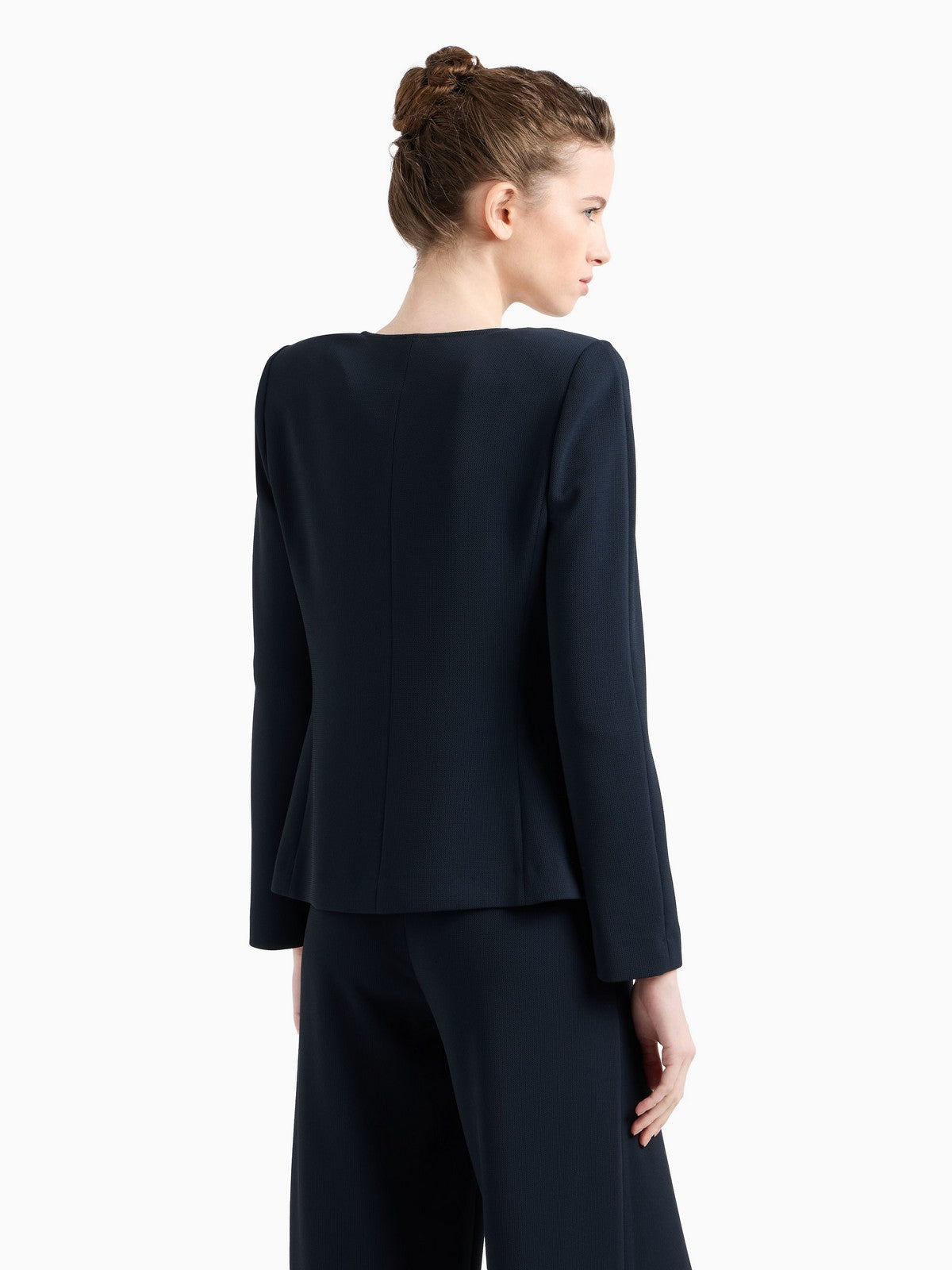 EMPORIO ARMANI Giacca Donna  EW000850 AF12514 UB115 Blu