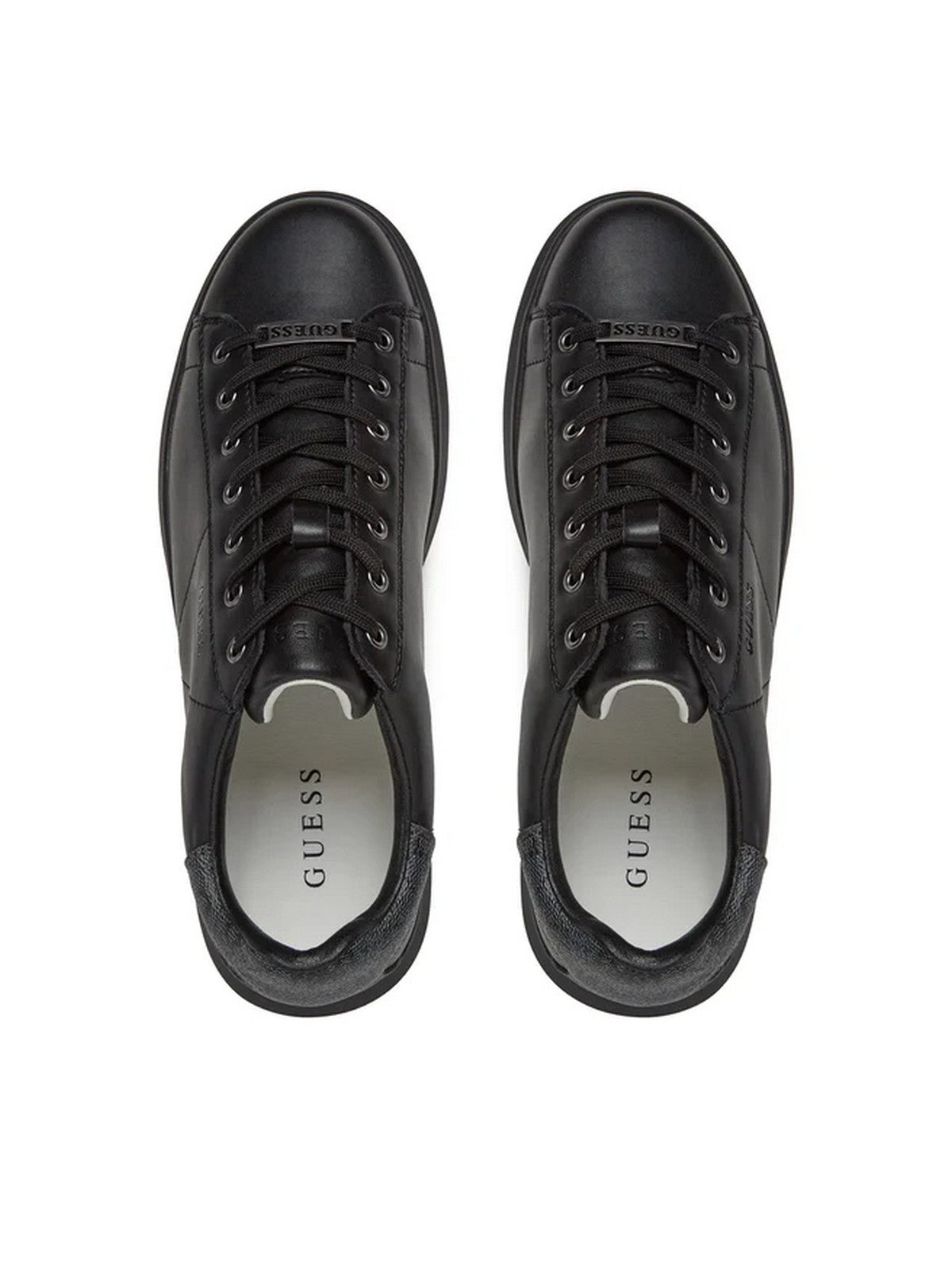 GUESS Vibo FM8VIB FAP12 BLACO Baskets Homme Noir