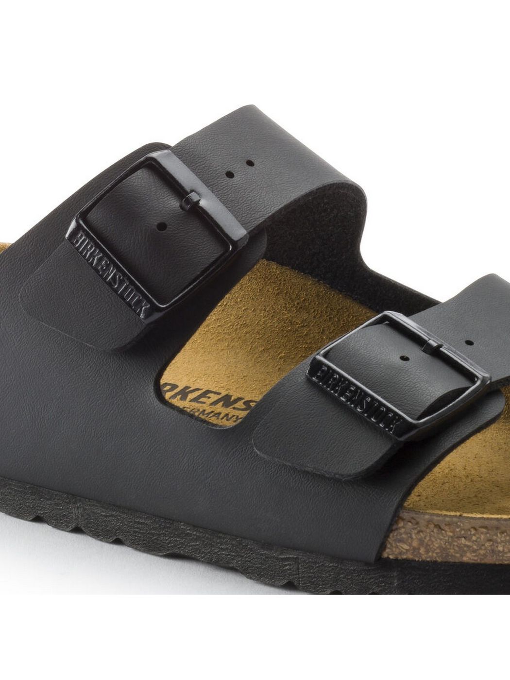 BIRKENSTOCK Sandale Adulte Mixte Arizona 051793 Noir