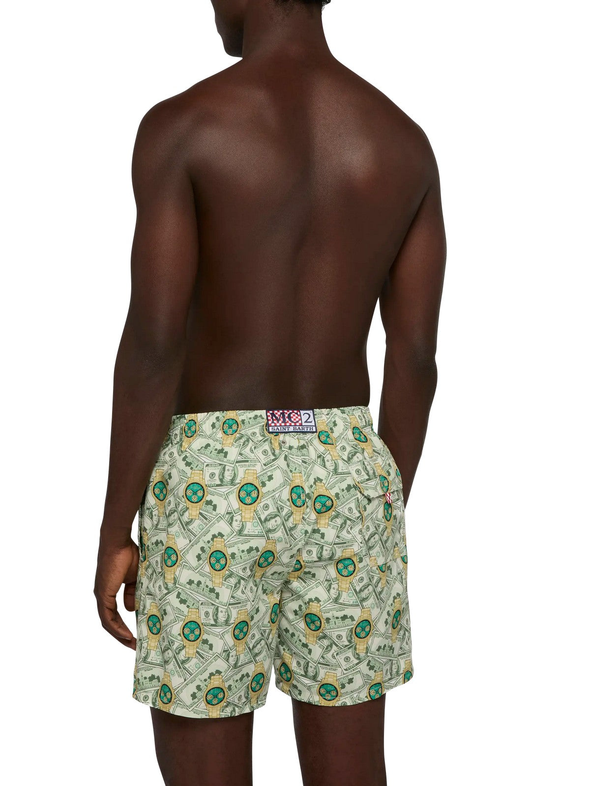 MC2 SAINT BARTH Costume da bagno Uomo  GUSTAVIA 05634H LUXURY WATCH MON 01 gioboutiqueweb