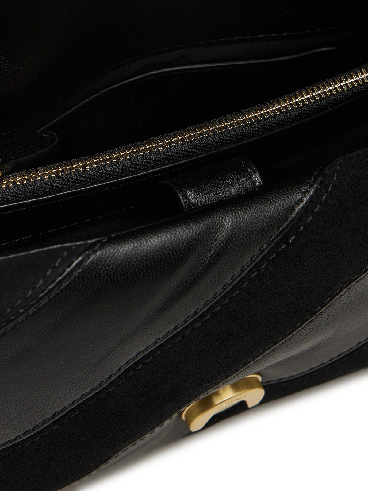 PINKO Borsa Donna LOVE PUFF MINI CL 100039-A2JY Z99V NERO LIMOUSINE - MATT GOLD