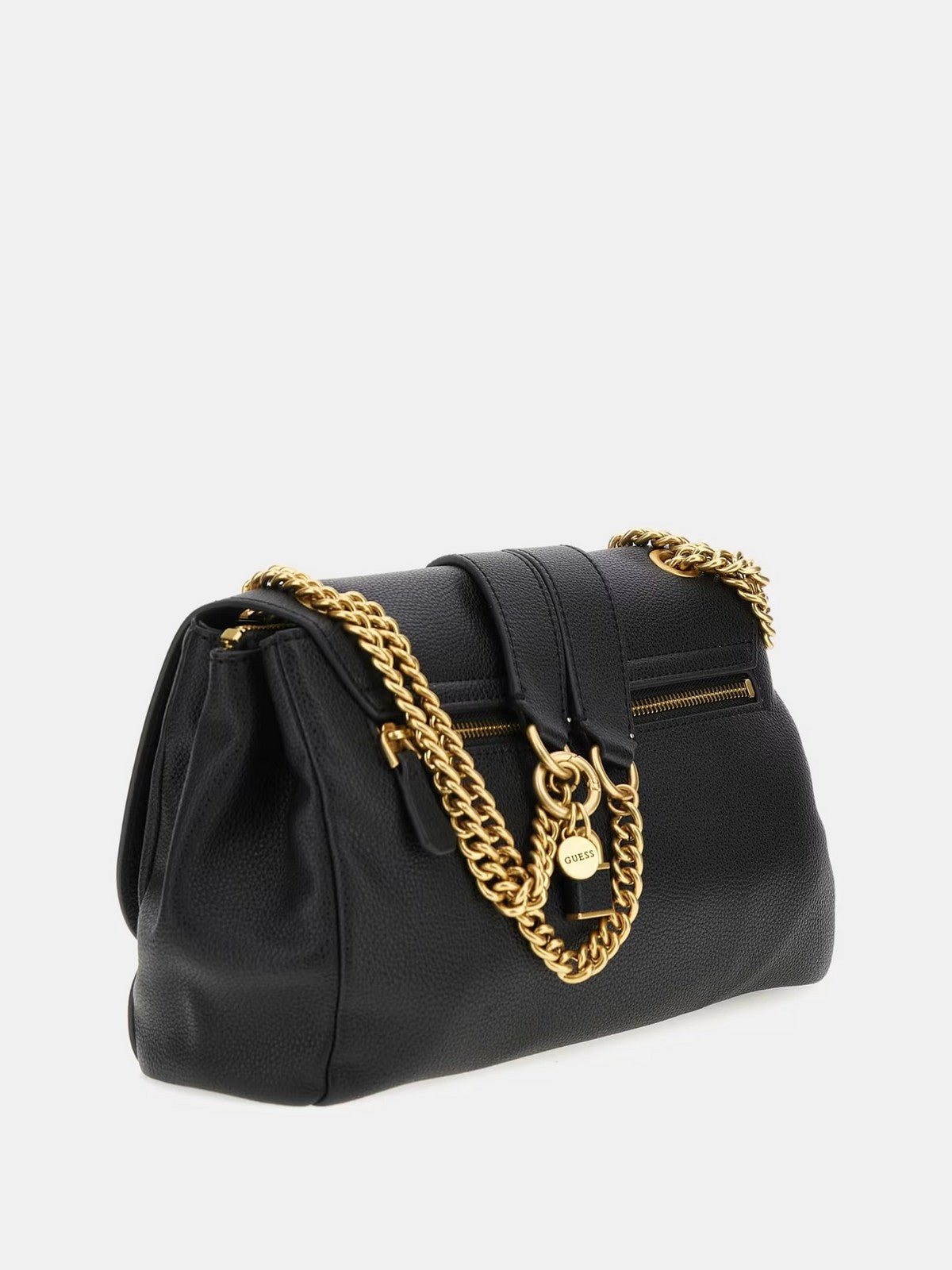 GUESS Borsa Donna James Girlfriend Sat HWVA92 22210 BLA Nero