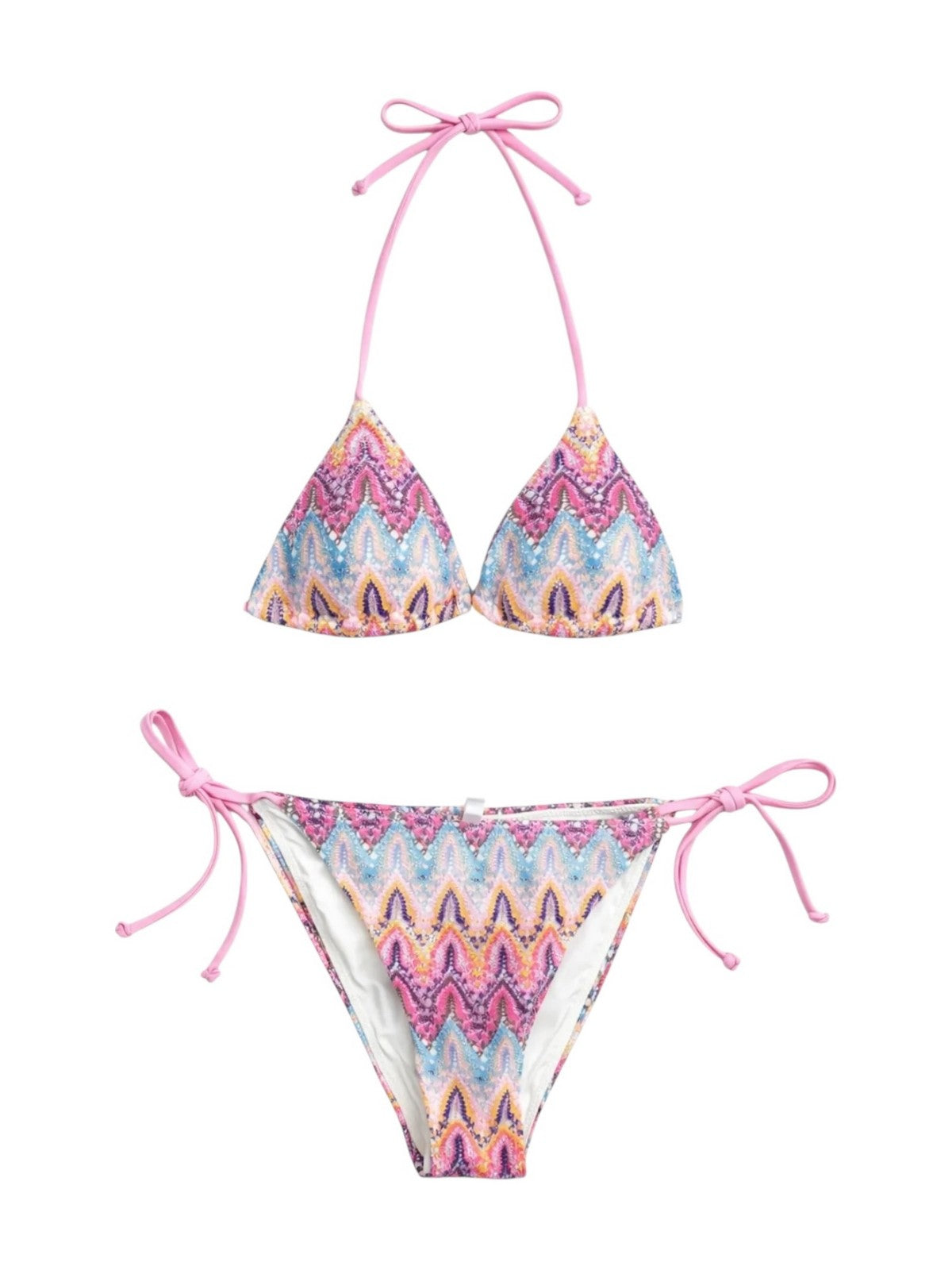 MC2 SAINT BARTH Costume da bagno Bambine e ragazze  LEAH TEEN 03236L RACHEL TWIST PASTEL