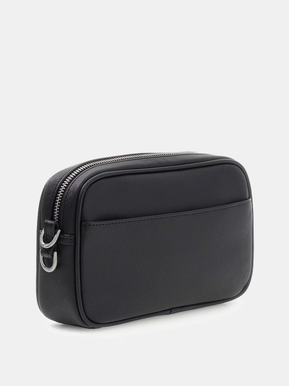 GUESS Pochette Uomo MILANO CAMERA BAG S HMMISA P6150 BLA BLACK