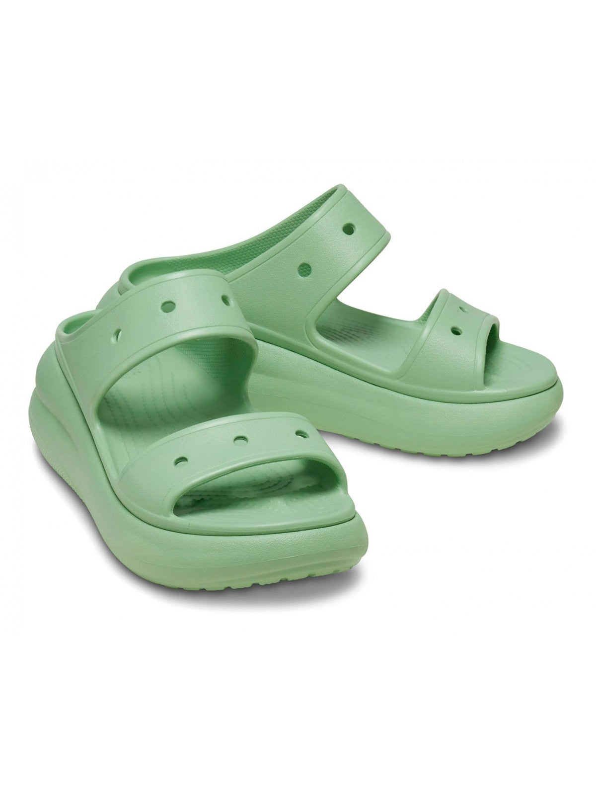 Crocs Sandalo Donna Classic Crush Sandal W 207670 374 green