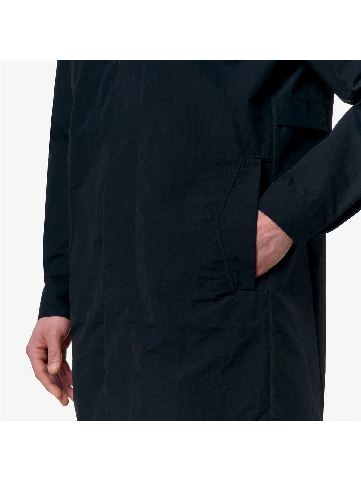 K-WAY Giubbino Uomo POIROL COTTON BLEND K31425W K89 BLUE DEPTH
