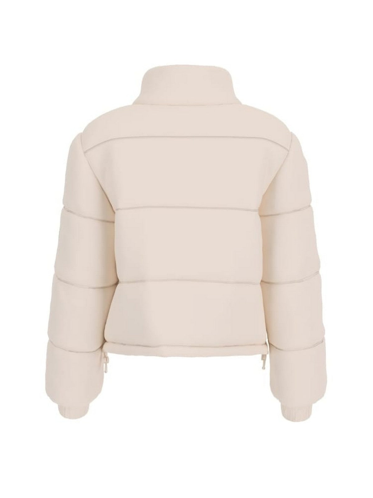 GUESS Piumino Donna GJ CROPPED PUFFER W4BL20 WGII2 G053 SANDY SHORE