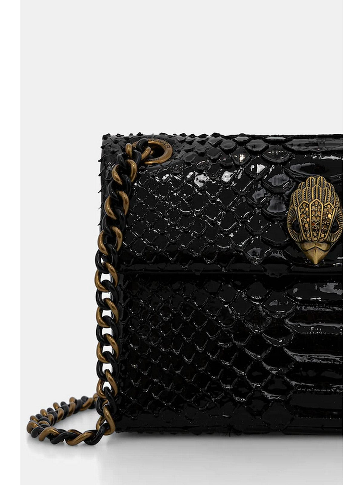 KURT GEIGER Borsa Donna LEATHER MINI KENSINGTON 5017300719 BLACK BLACK