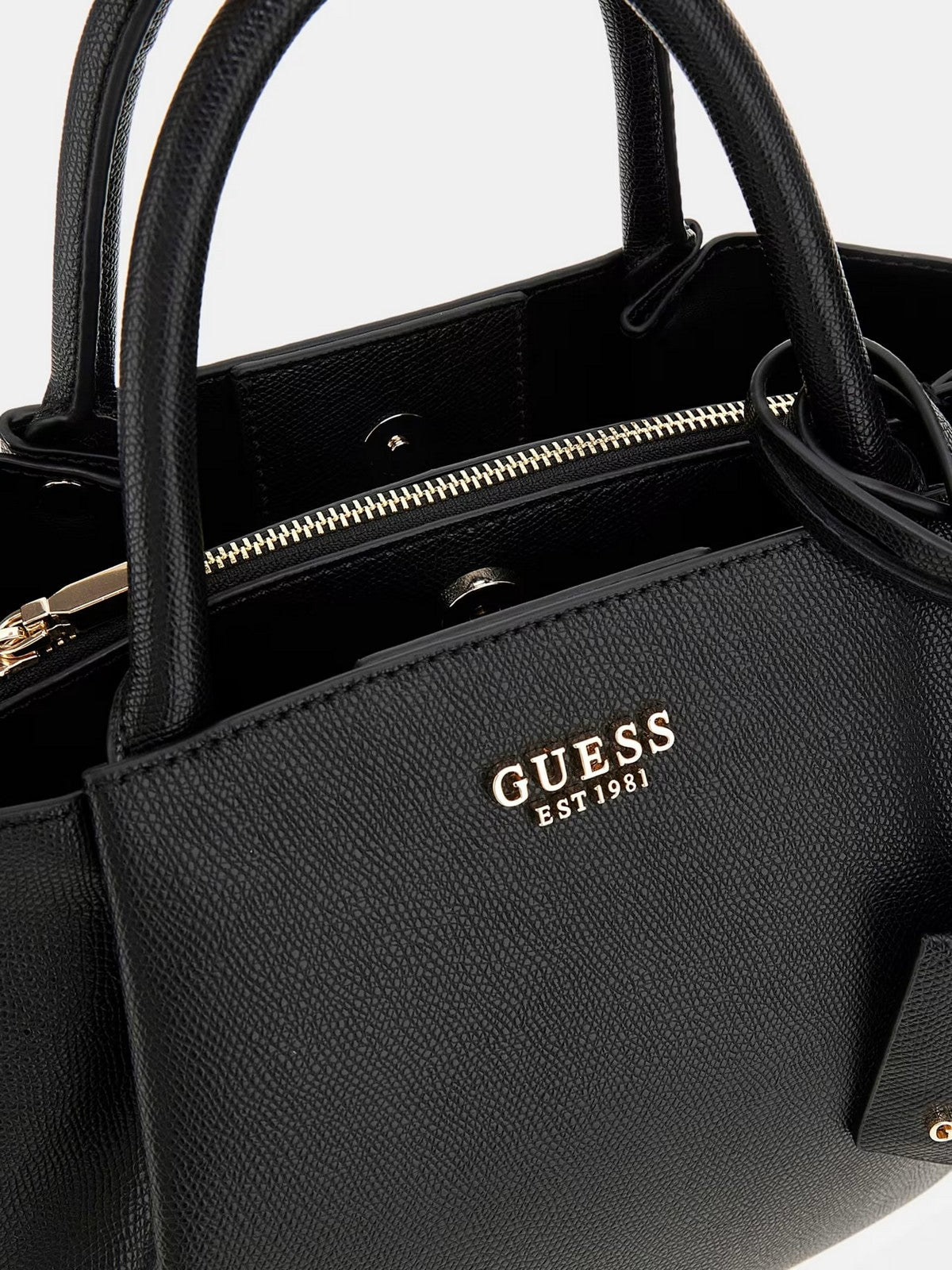 GUESS Borsa Donna AMORETTE GIRLFRIEND SATCHEL HWBG78 98060 BLA BLACK
