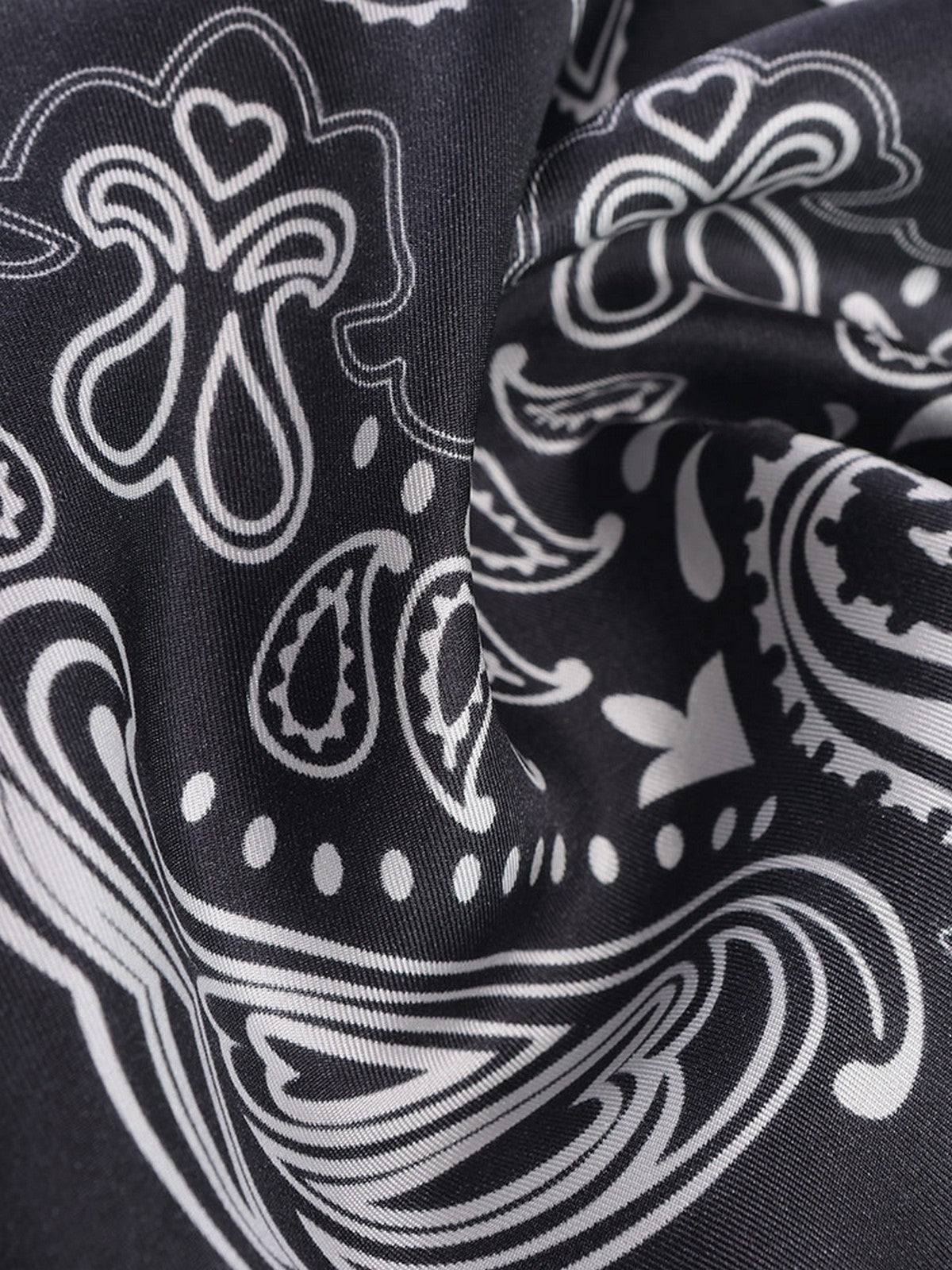 GABRIELE PASINI Foulard Uomo  59008/3  6110 Nero