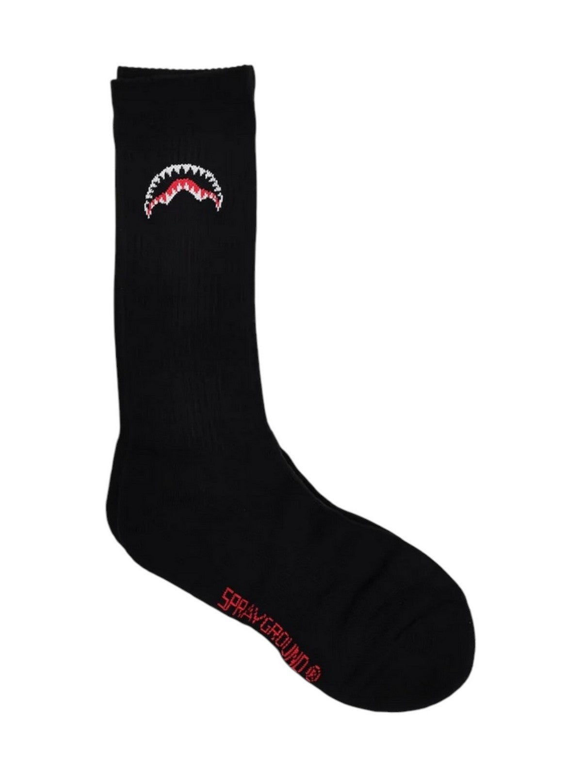 SPRAYGROUND Calzini Uomo SHARK SOCKS SOCK15024BLK NERO