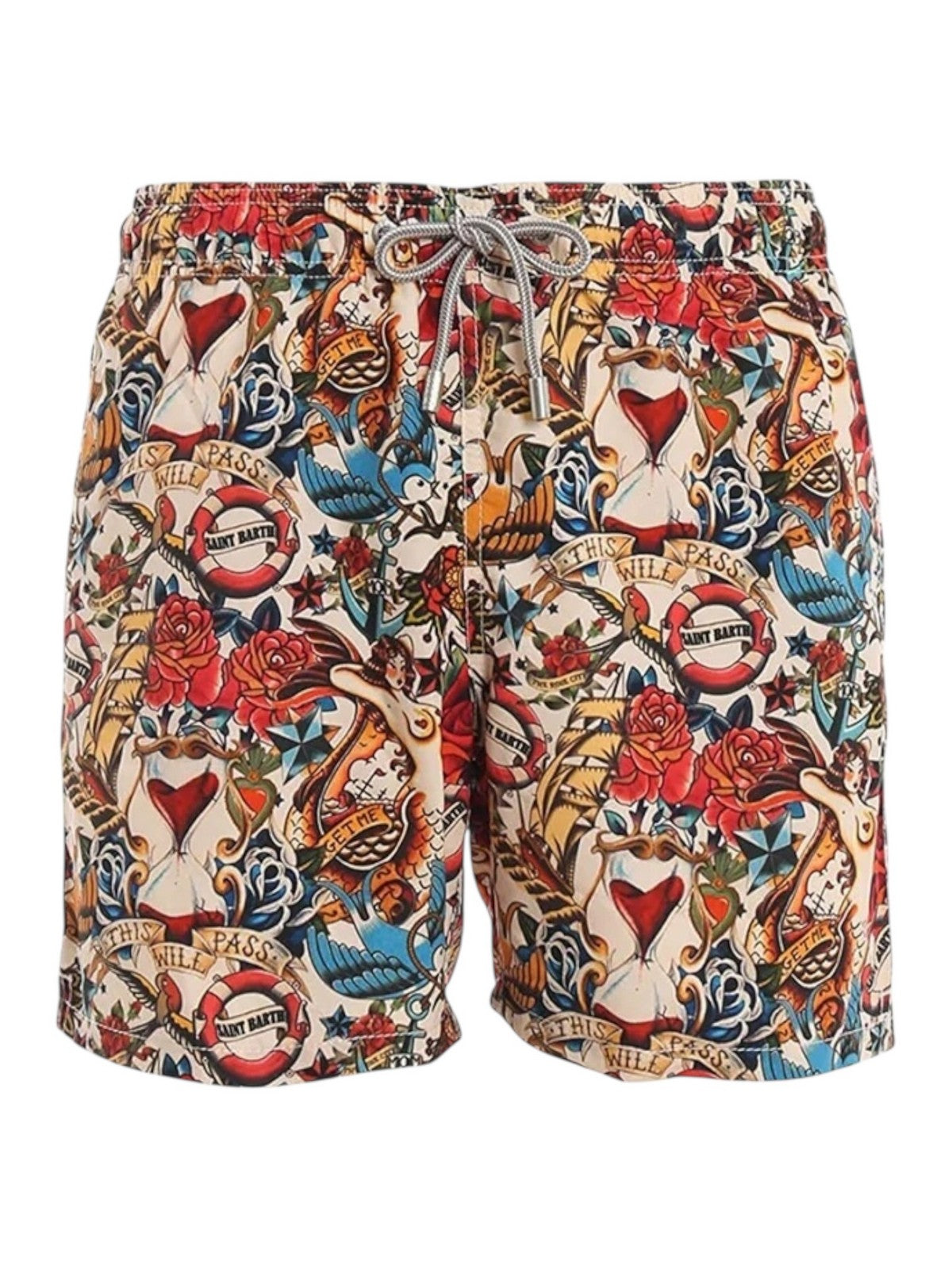 MC2 SAINT BARTH Costume da bagno Uomo  GUSTAVIA 05548H AZALA 4101