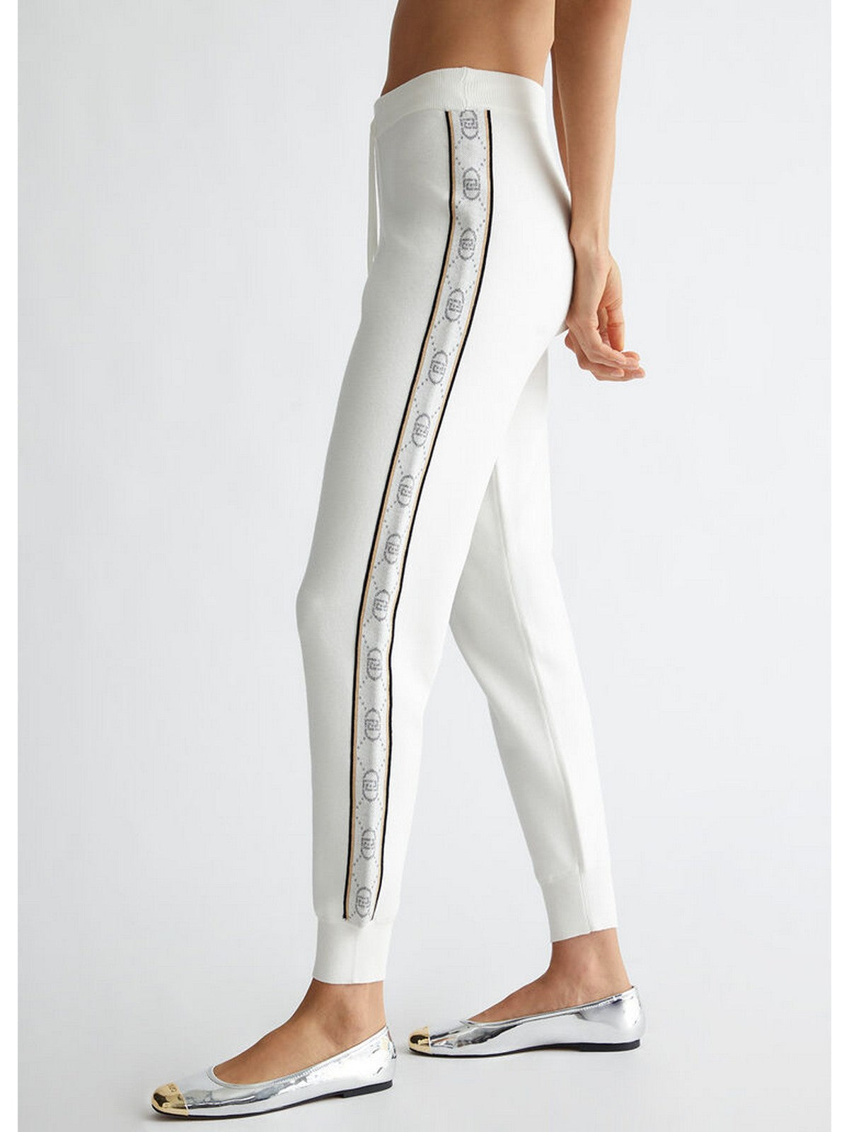 Liu Jo Sport Pantalone Woman TF4226MS63L A4280 White