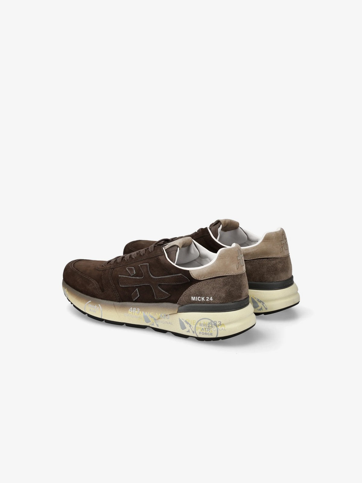 PREMIATA Sneaker Uomo  MICK VAR 7898 BROWN