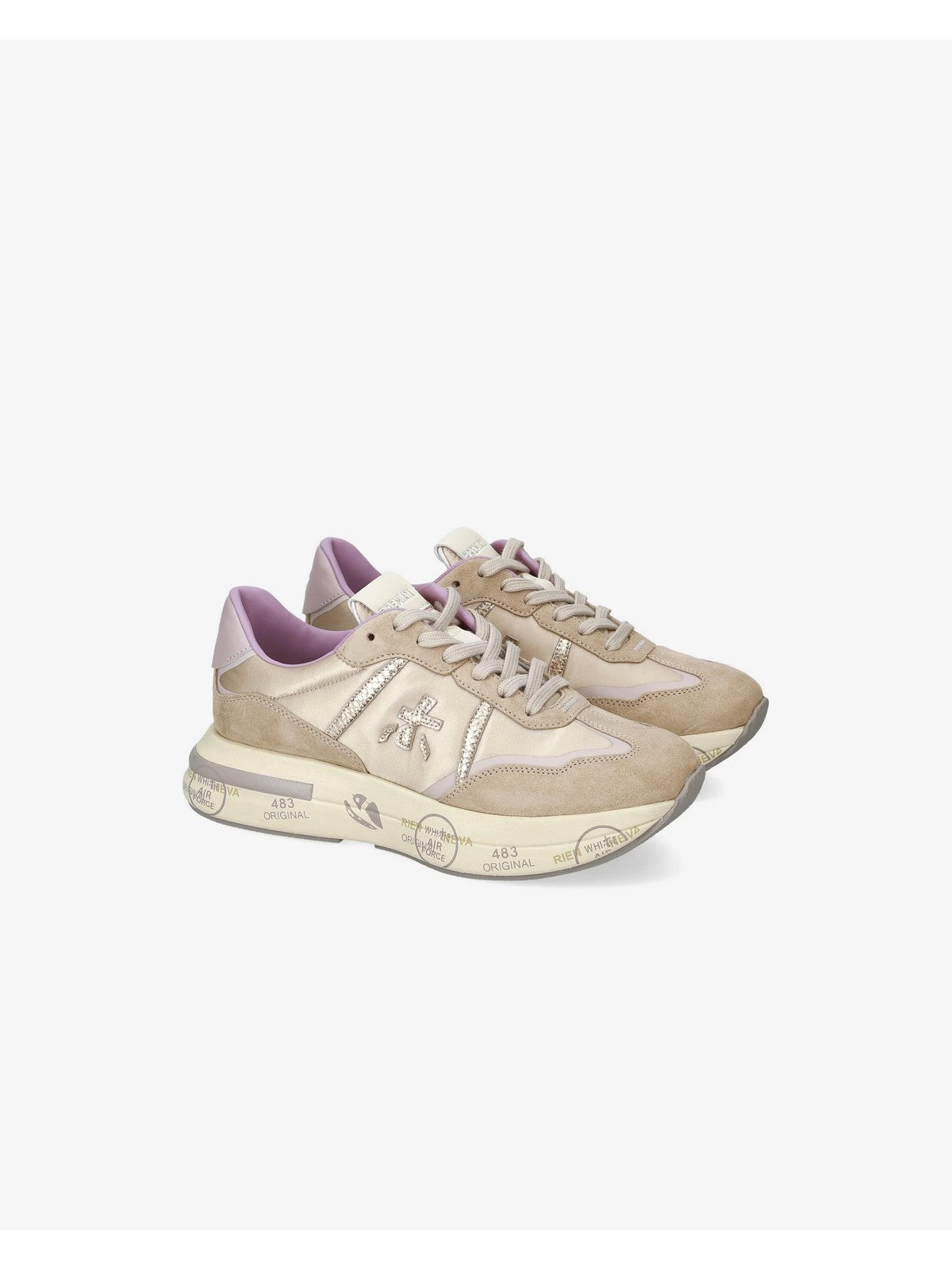 PREMIATA Sneaker Donna  CASSIE VAR 6995 Beige