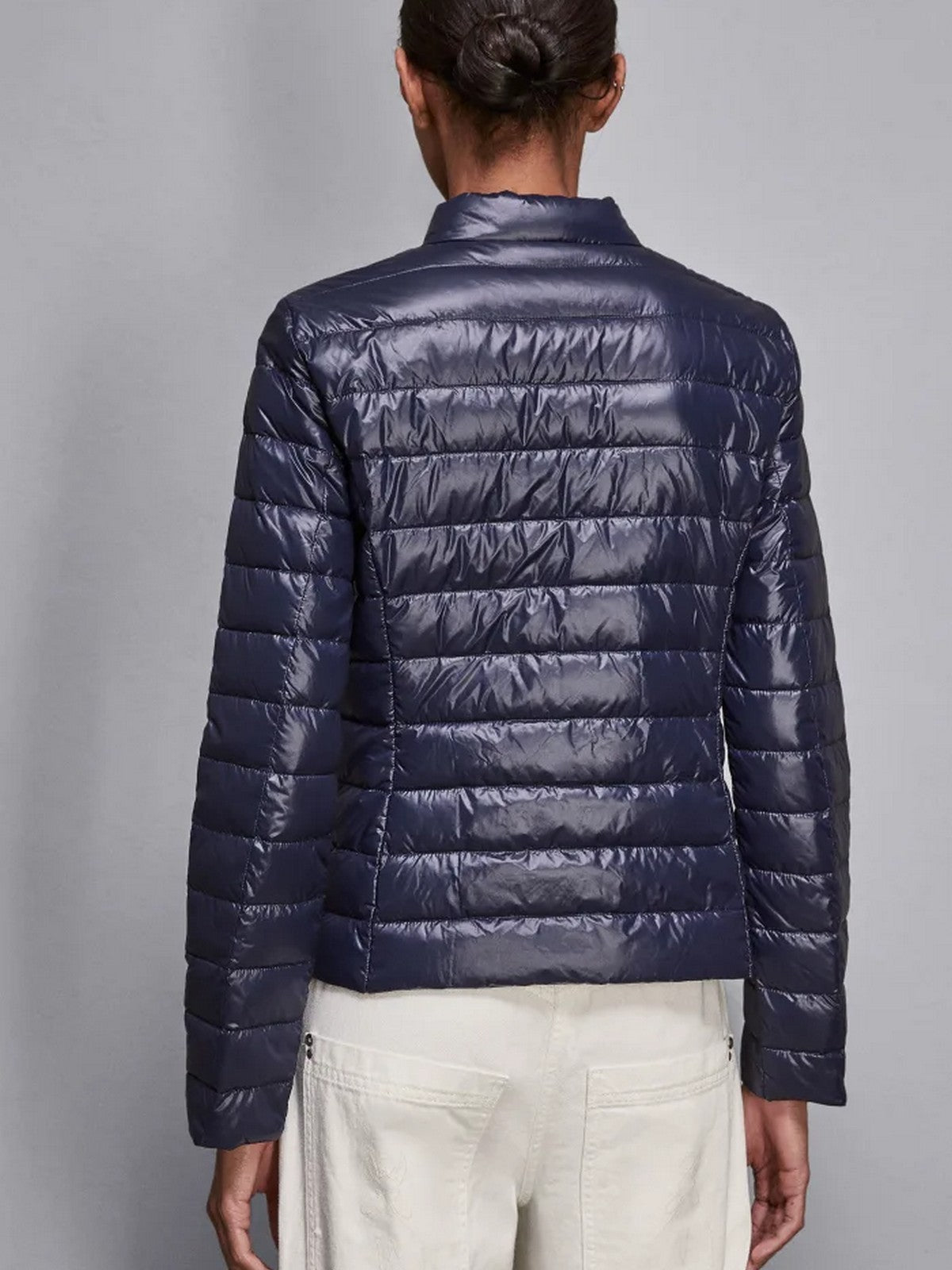 PATRIZIA PEPE Piumino Donna  CO0178 A503 C789 Blu gioboutiqueweb