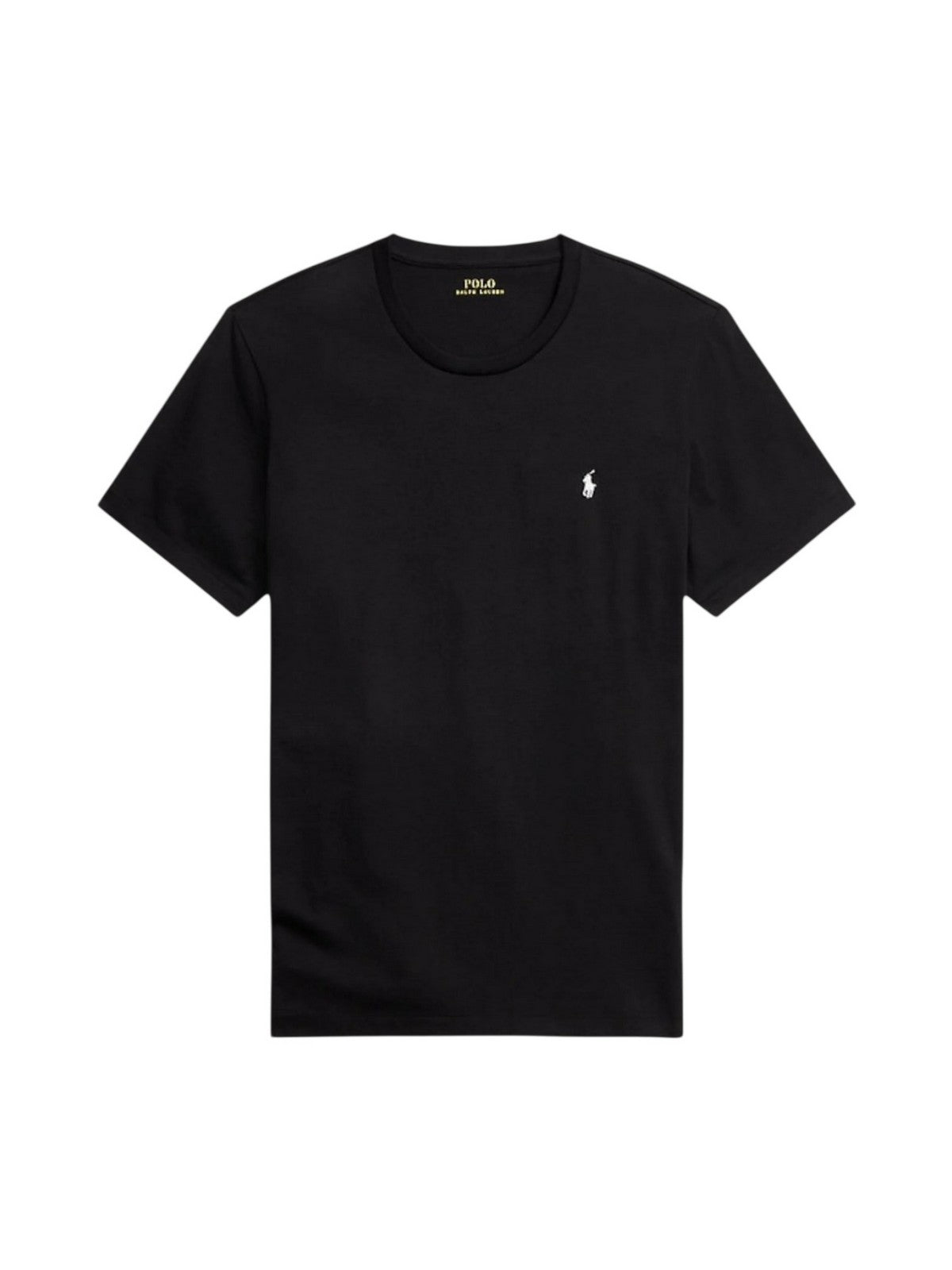 POLO RALPH LAUREN T-shirt Uomo S/S CREW-SLEEP-TOP 714844756 006 POLO BLACK / WHITE PP