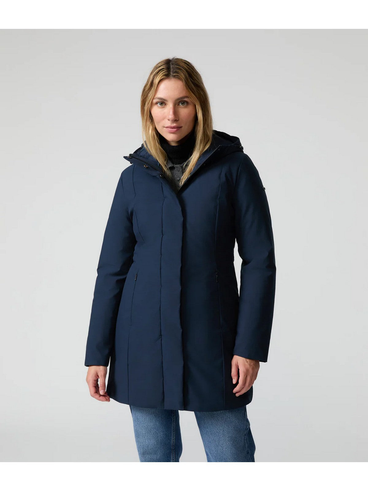 REFRIGIWEAR Piumino Donna LADY TECH/1 JACKET W99118 XT3790 F03700 DARK BLUE