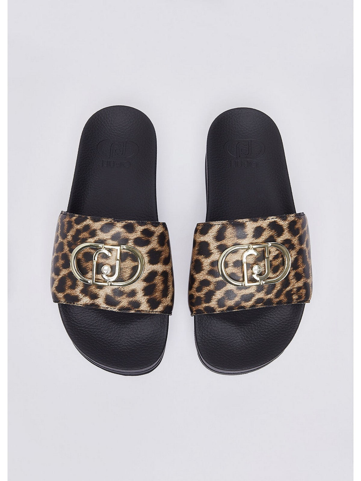 LIU JO Ciabatta Donna  BA6077EX022 S19C1 LEOPARD
