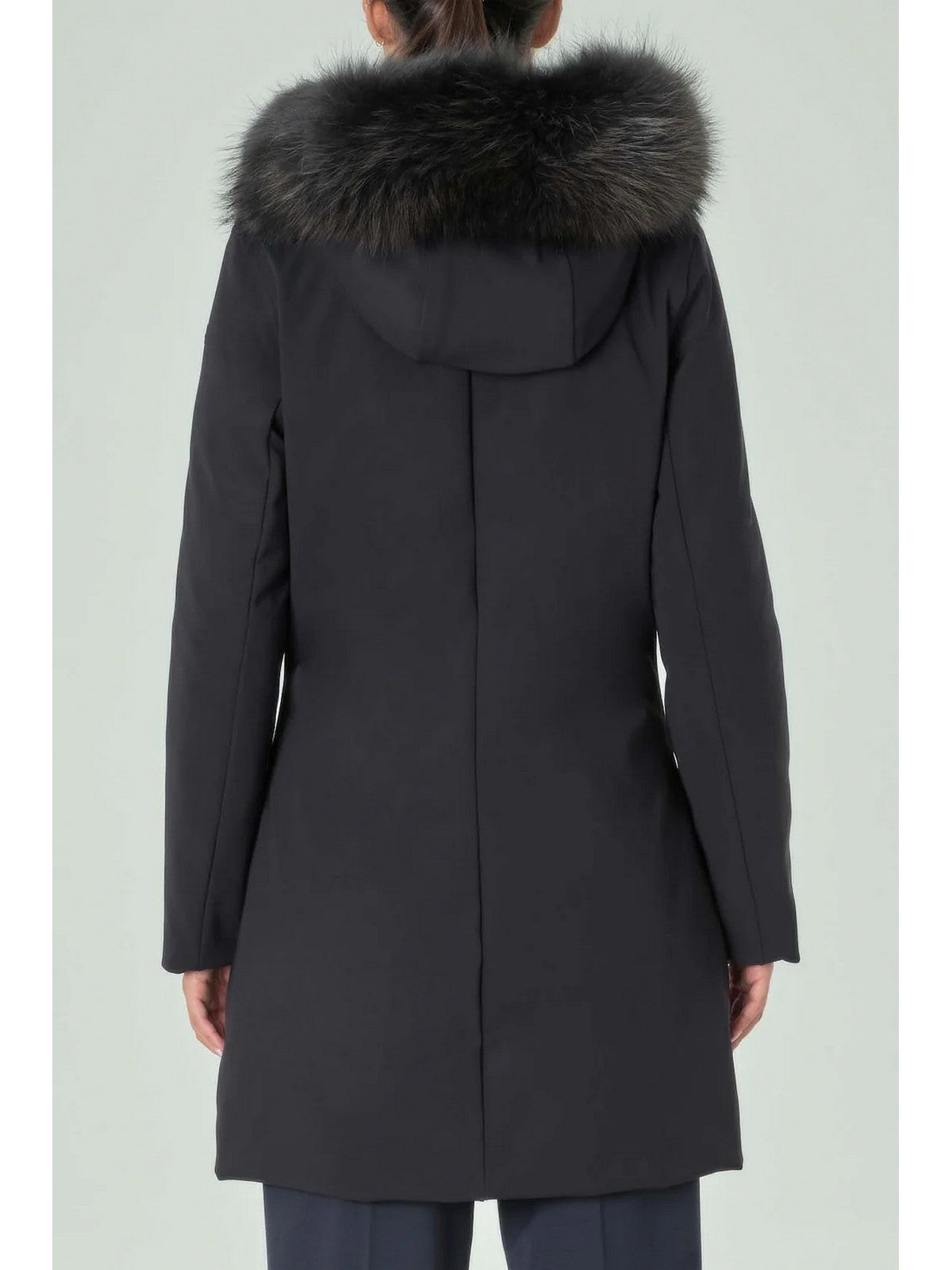 RRD Giubbino Donna WINTER LONG FUR WOM JKT W24502FT 60 Blu gioboutiqueweb