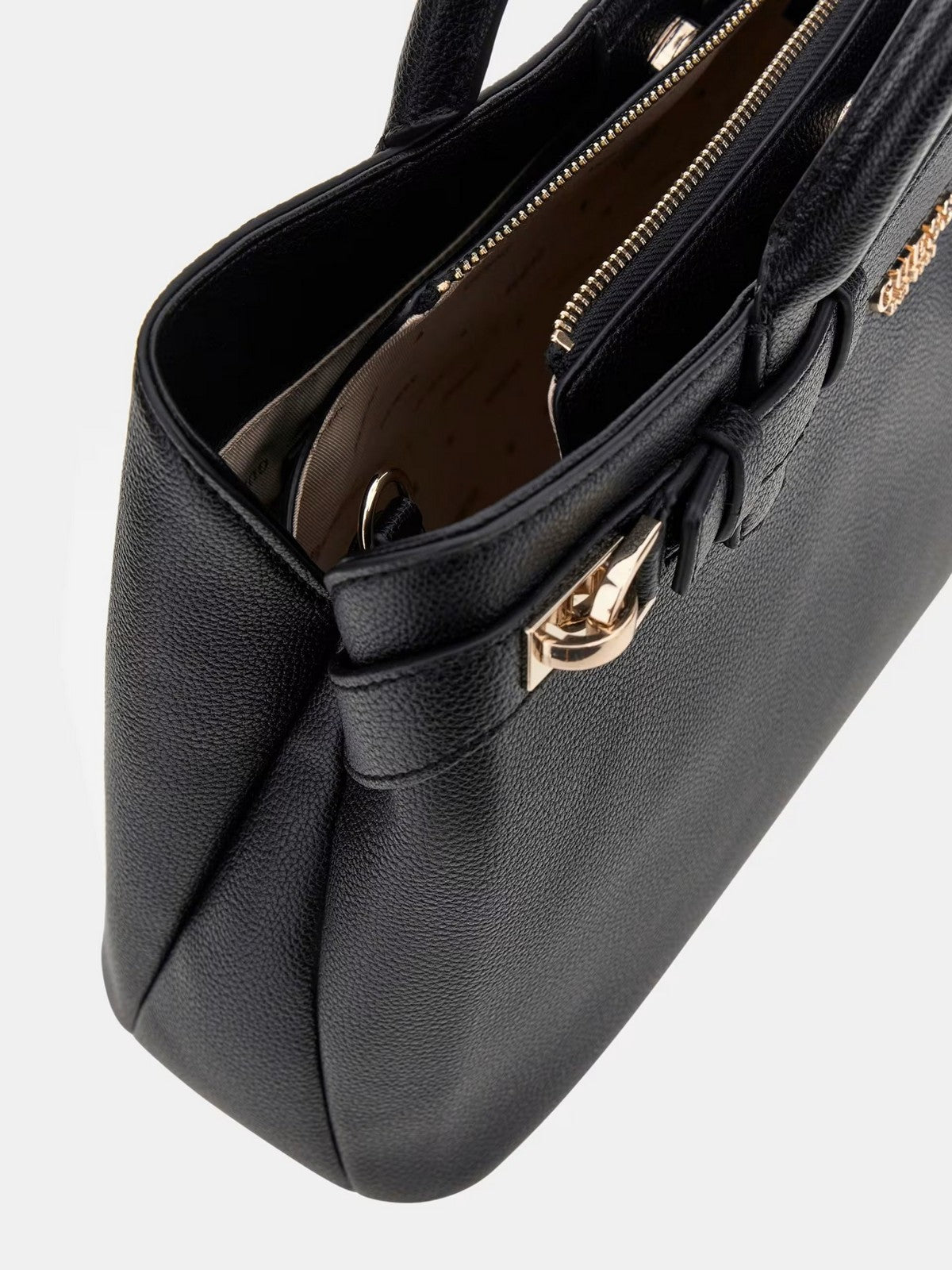 GUESS Borsa Donna GREGORIA LRG GFRIEND SATCHEL HWBG85 46070 BLA BLACK