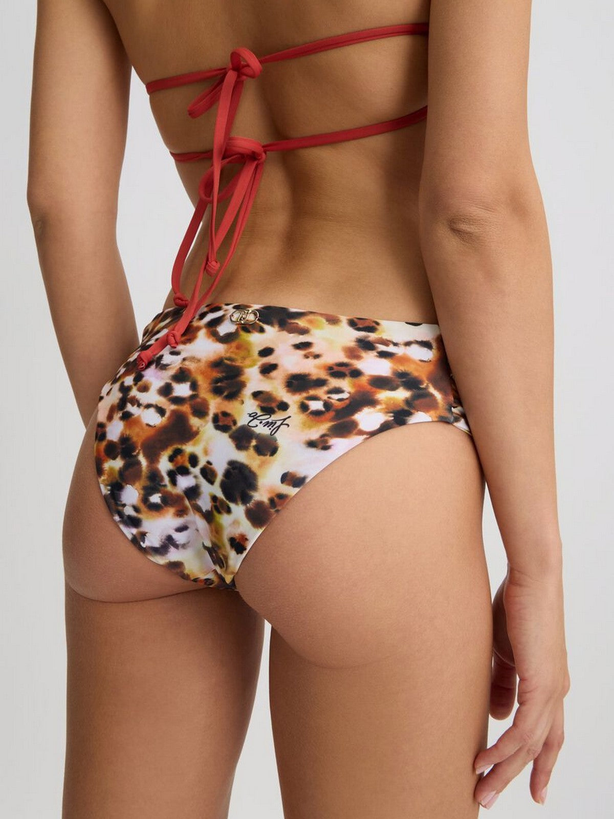 LIU JO BEACHWEAR Costume da bagno Donna  VA5017J6448 M9145 St.animal rouge gioboutiqueweb