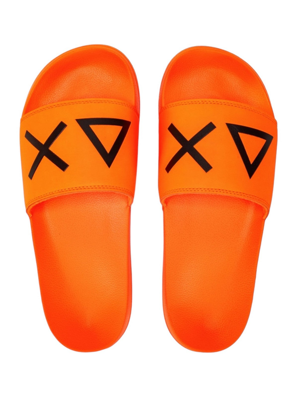 SUN68 Ciabatta Uomo Slippers Logo X34103 64 Arancione