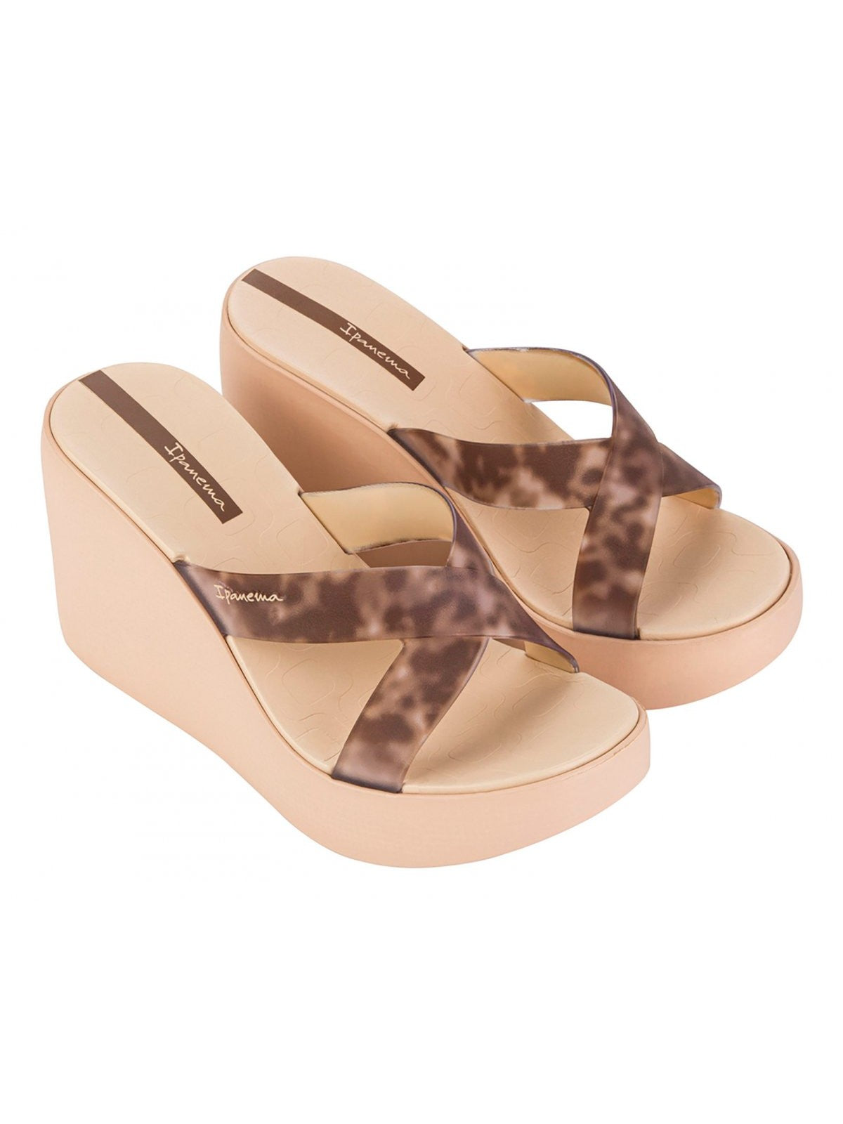 Ipanema Wedge Ipanema Woman Slide Fem IP.83520 AQ407 Beige