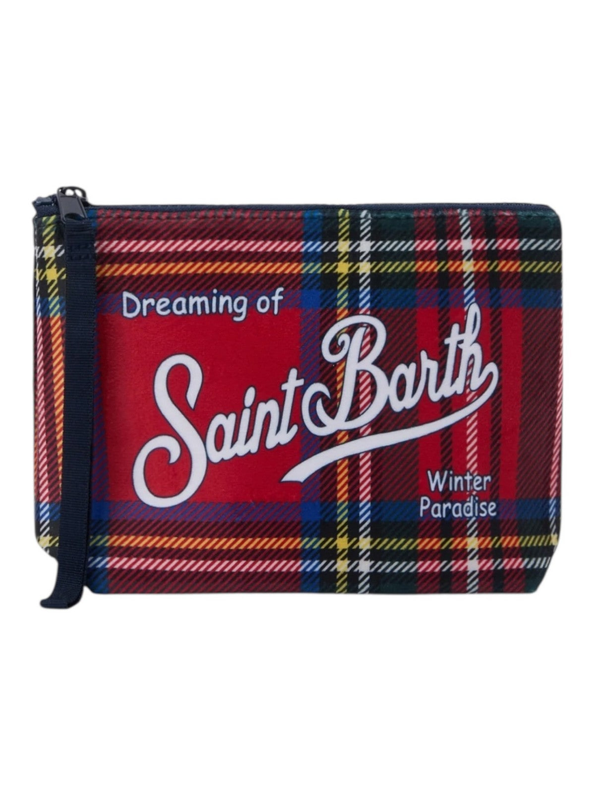 MC2 SAINT BARTH Pochette Donna  ALINE W 00968I TARTAN TRTN41