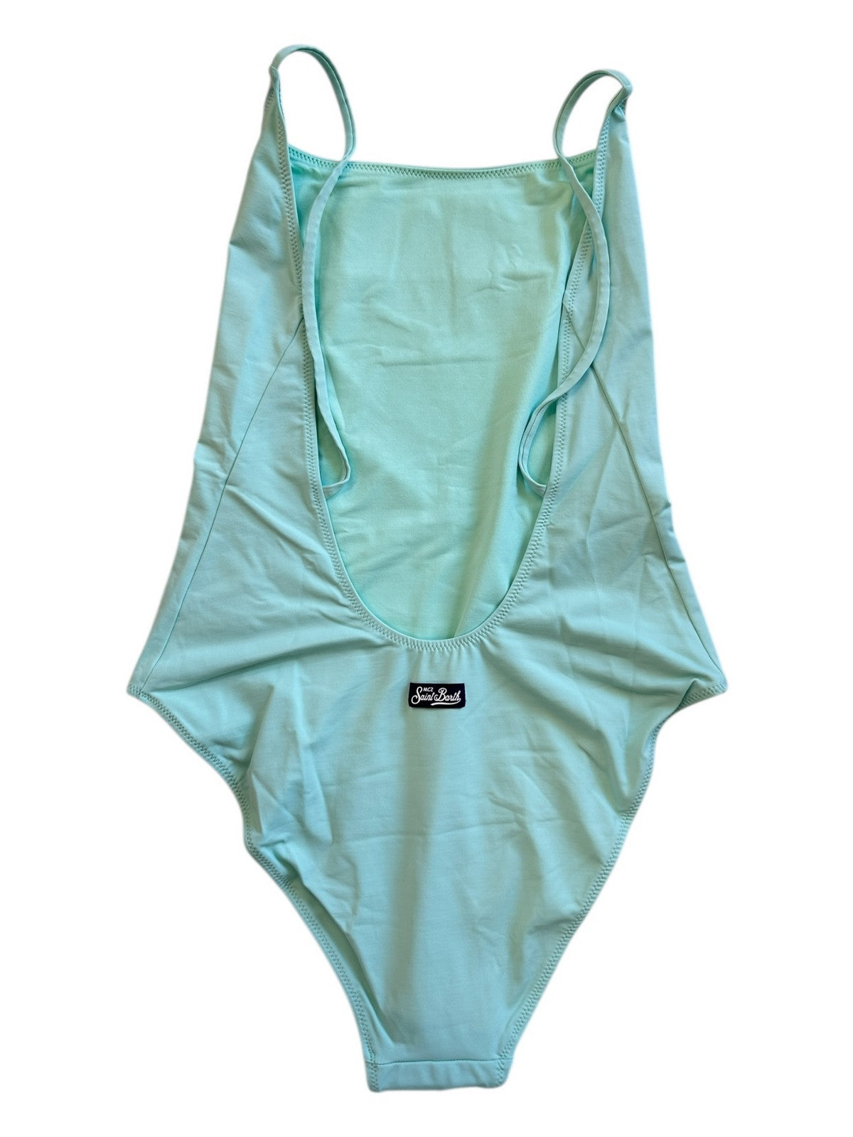 MC2 SAINT BARTH Costume da bagno Donna Monokini CECILLE GLSB55 Verde
