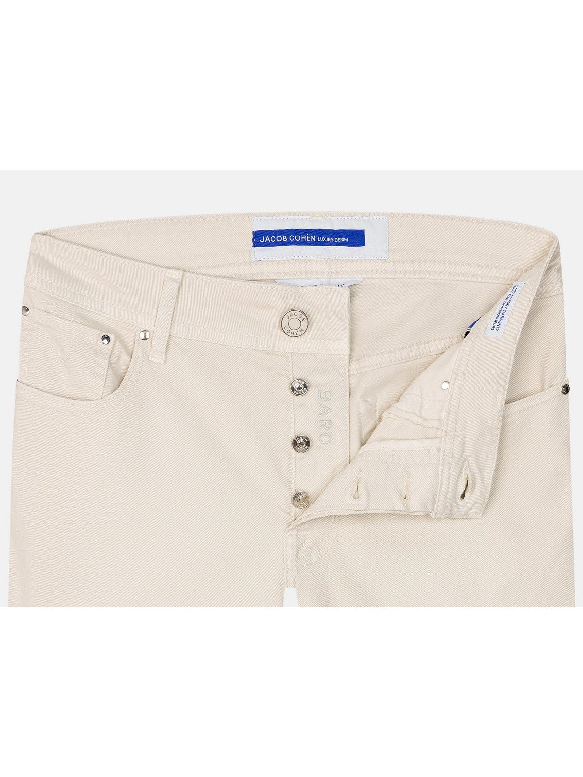 JACOB COHEN Pantalone Uomo Bard U Q E04 36 S 4216 A81 Bianco