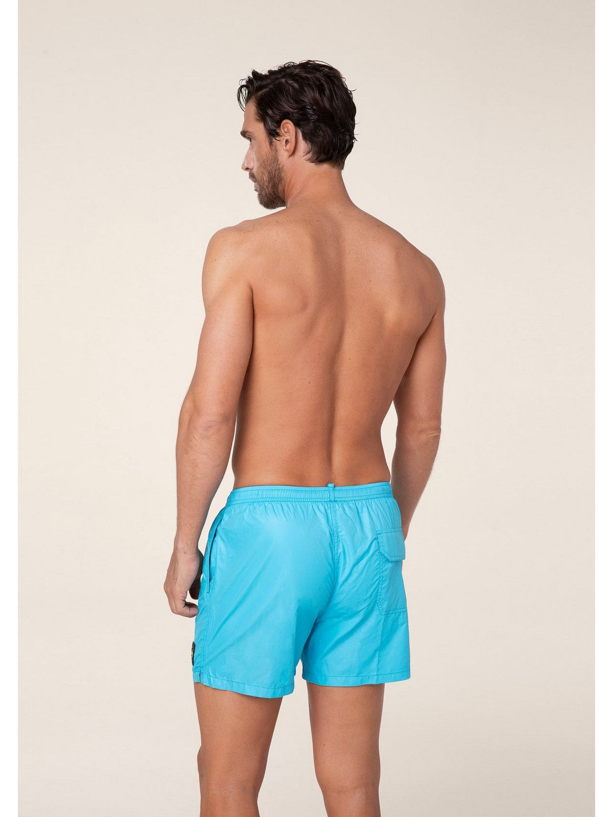 Maillot de bain F**K pour hommes FK24-2002LG Turquoise