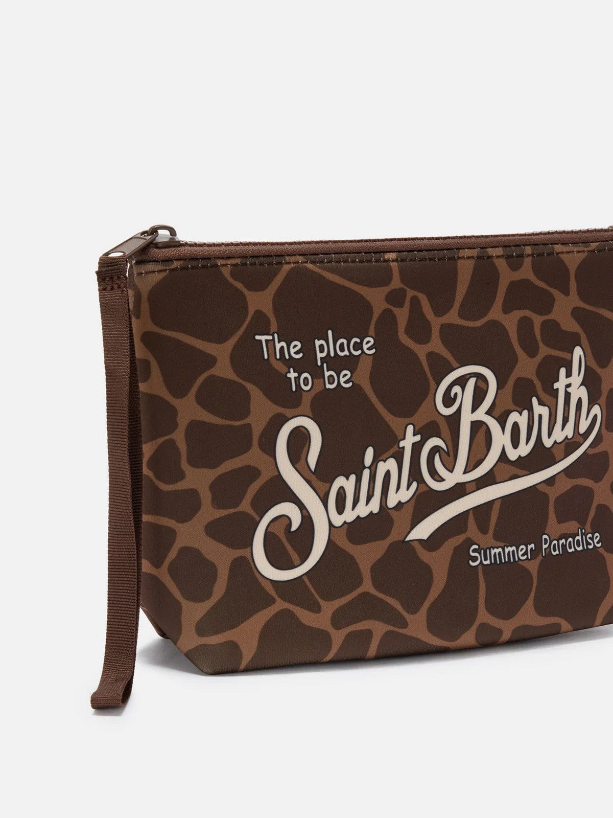 MC2 SAINT BARTH Pochette Unisex adulto  ALINE 00900L GIRAFFE SKIN 18
