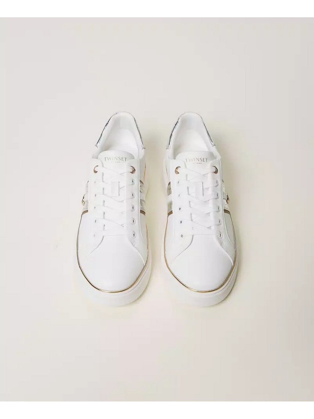 TWINSET Sneaker Donna  251TCP01A 01870 Bianco