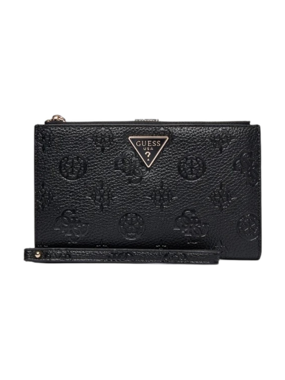 GUESS Portafoglio Donna CRESIDIA II SLG DBL ZIP ORGNZR SWPD98 88157 BLO BLACK LOGO