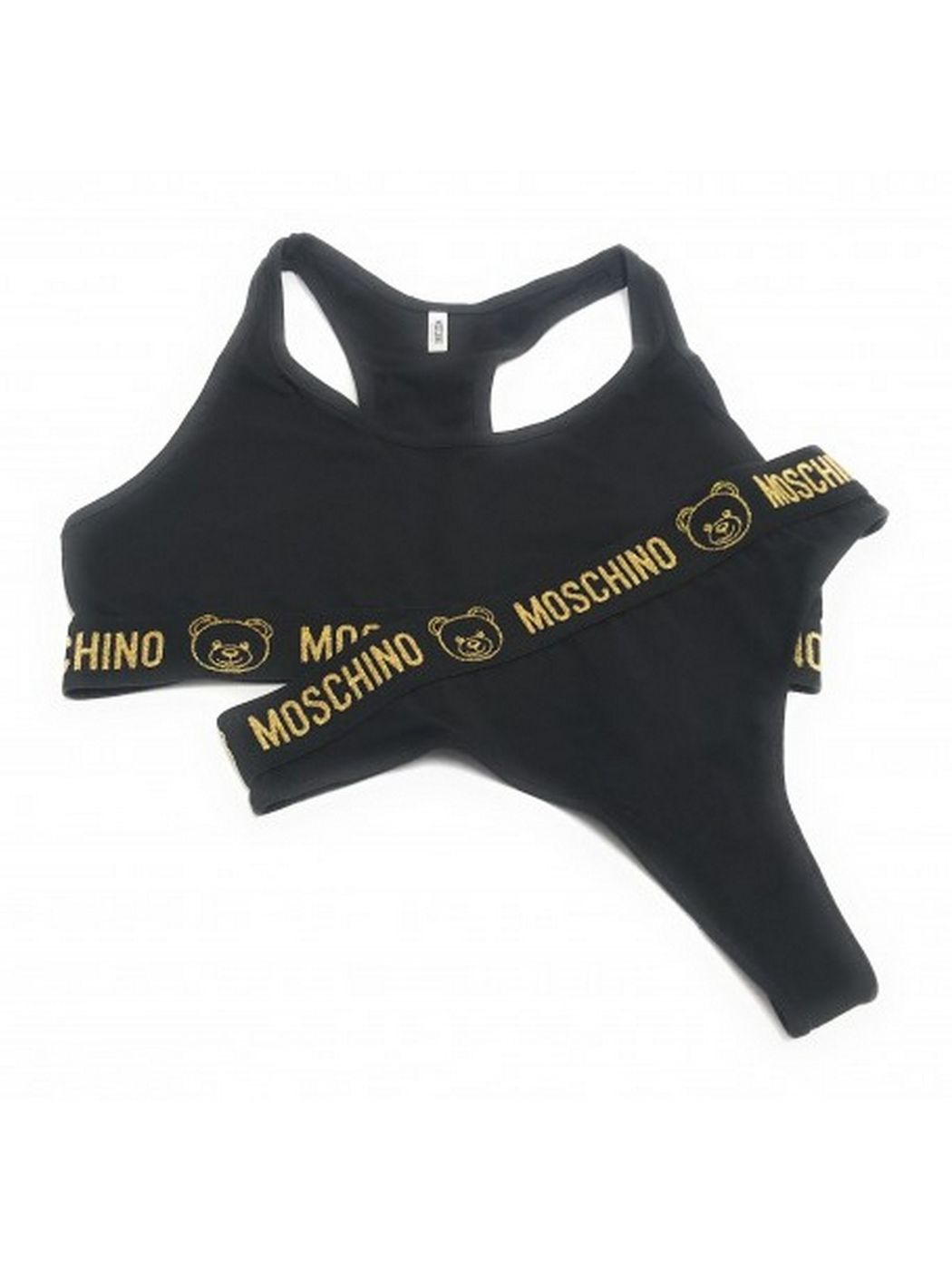 MOSCHINO UNDERWEAR Ensemble sous-vêtements femme ZUA2102 9018 0555 Noir