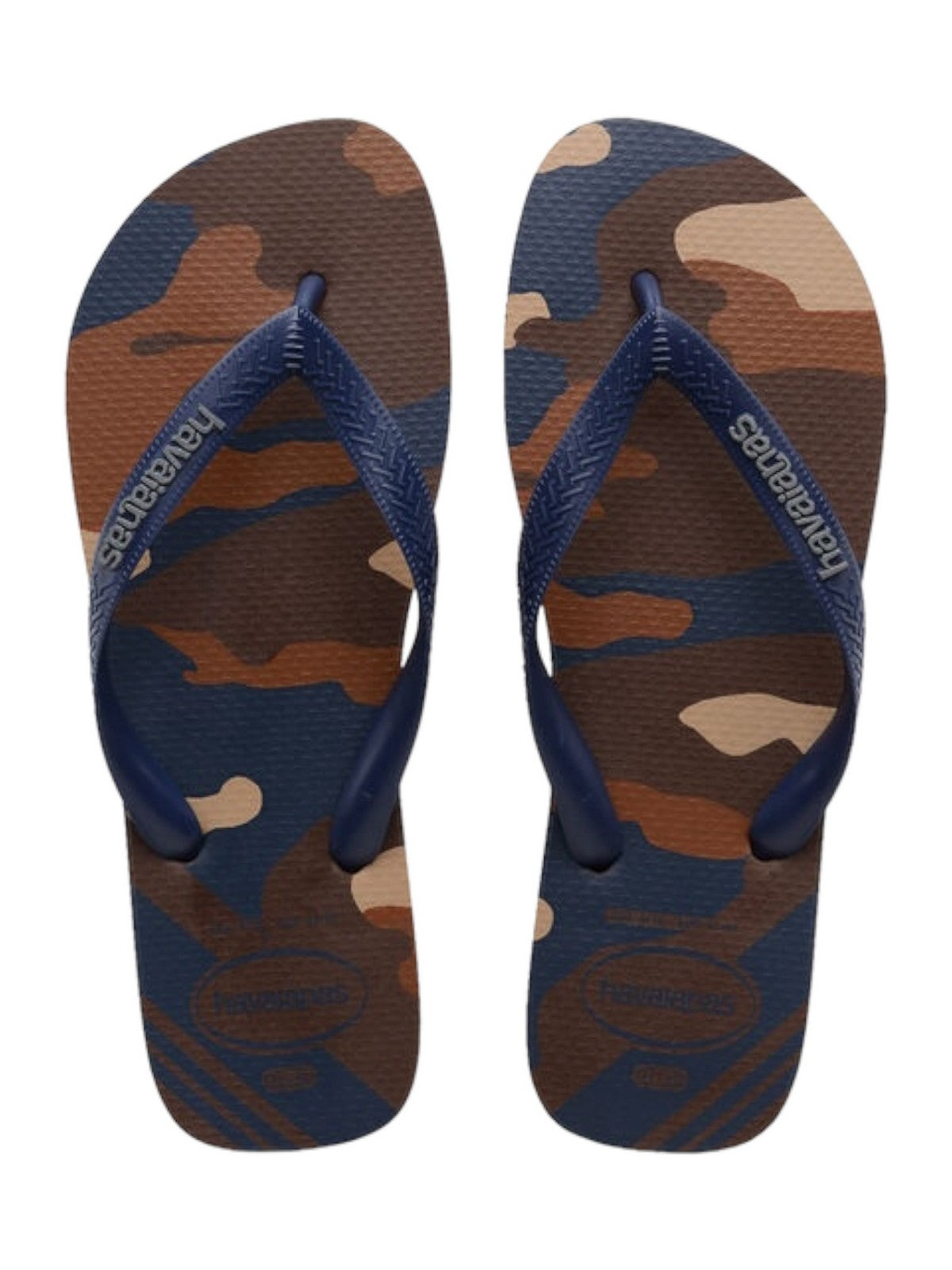 HAVAIANAS Infradito Uomo Hav. Top camu 4141398.0727 Marrone