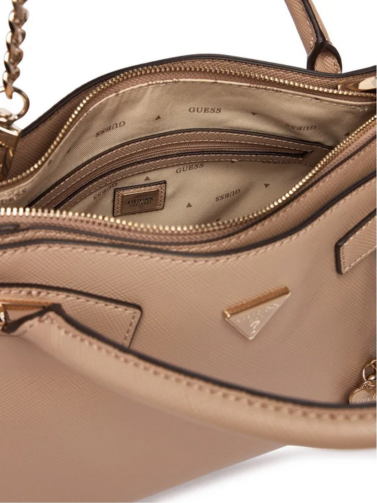 GUESS Borsa Donna SERENOVA GIRLFRIEND SATCHEL HWZG80 91060 PLC PALE MOCHA