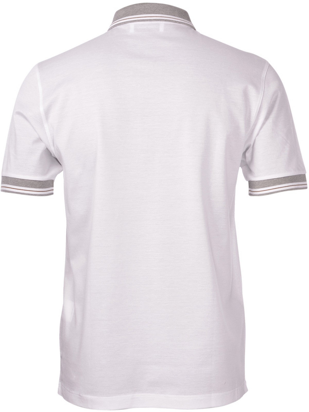 GRAN SASSO Polo Uomo  60147/74219 001 Bianco gioboutiqueweb